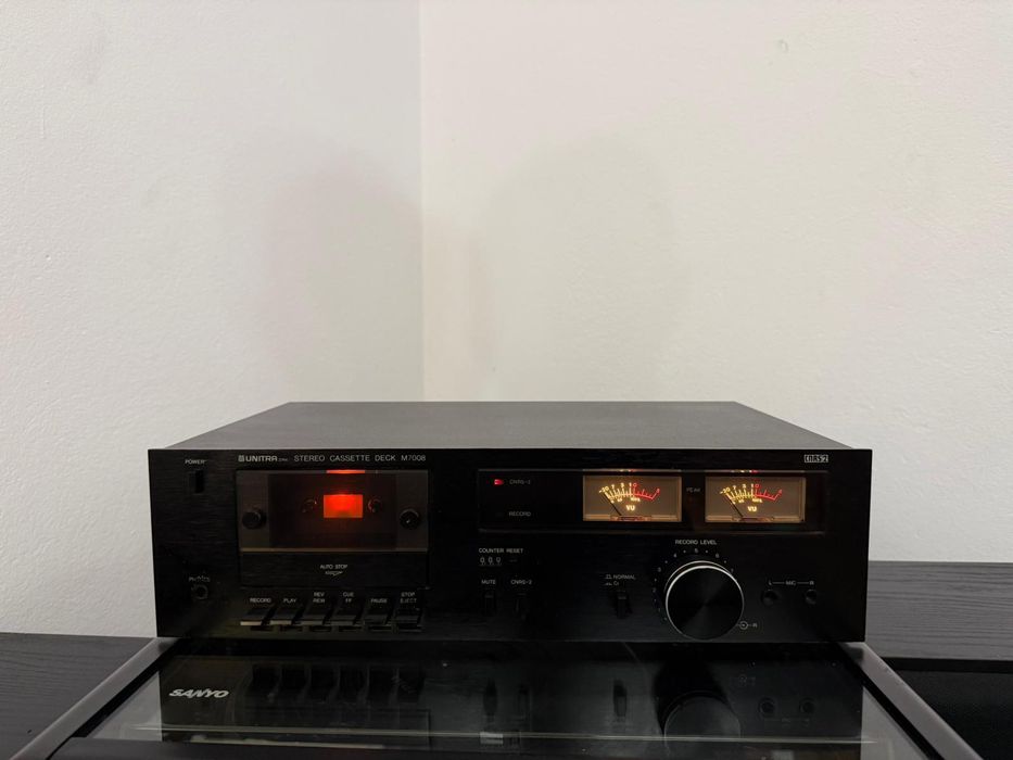Magnetofon UNITRA deck m7008