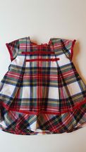 Vestido Mayoral Xadrez