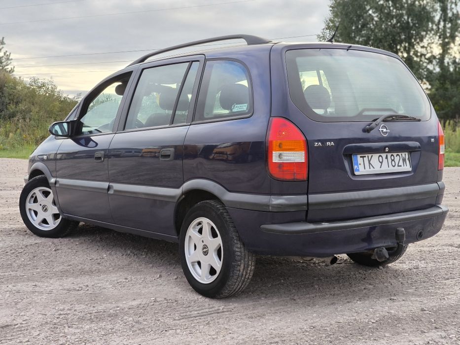 Opel Zafira * 1.6 Benzyna + Gaz * 7 osobowa