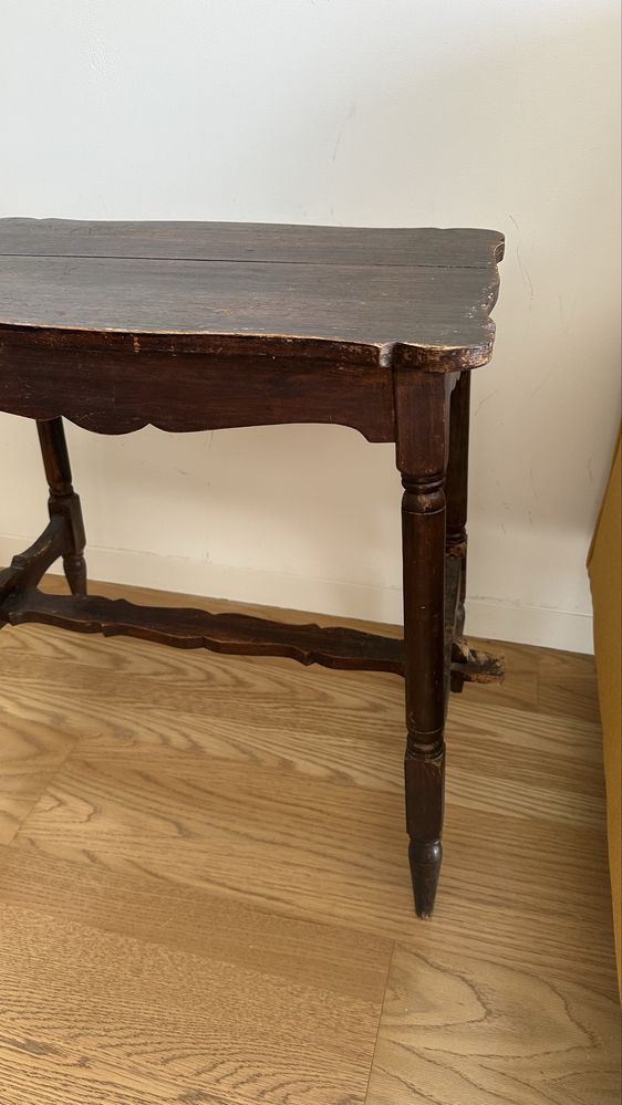 Mesa vintage de madeira