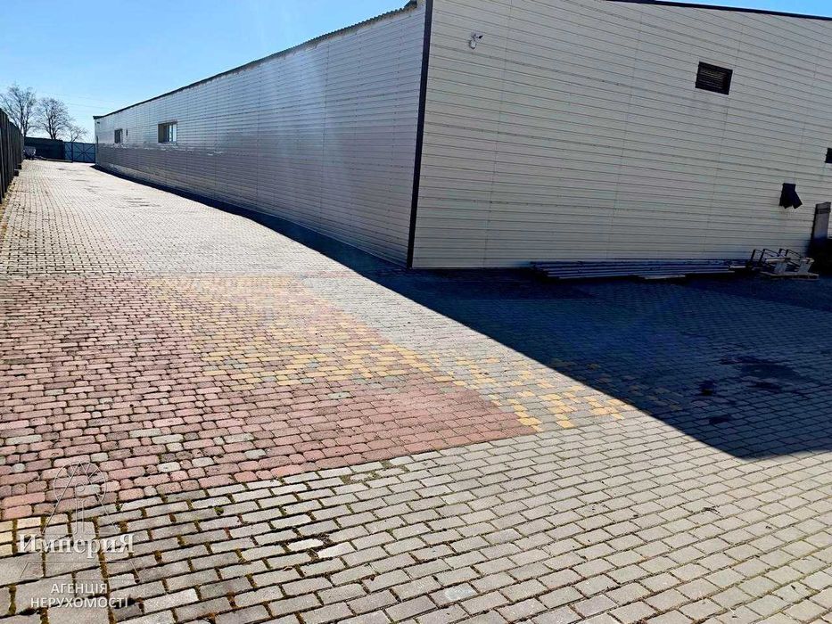 Виробниче приміщення 1615 кв.м. з комунікаціями і кап.ремонтом.