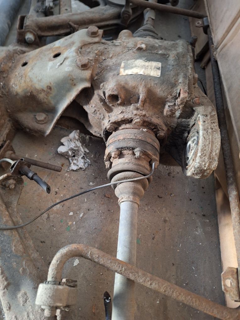 Dyfer szpera Typ 188  25% torsen BMW Z3 E36 E30 przełożenie 4.10