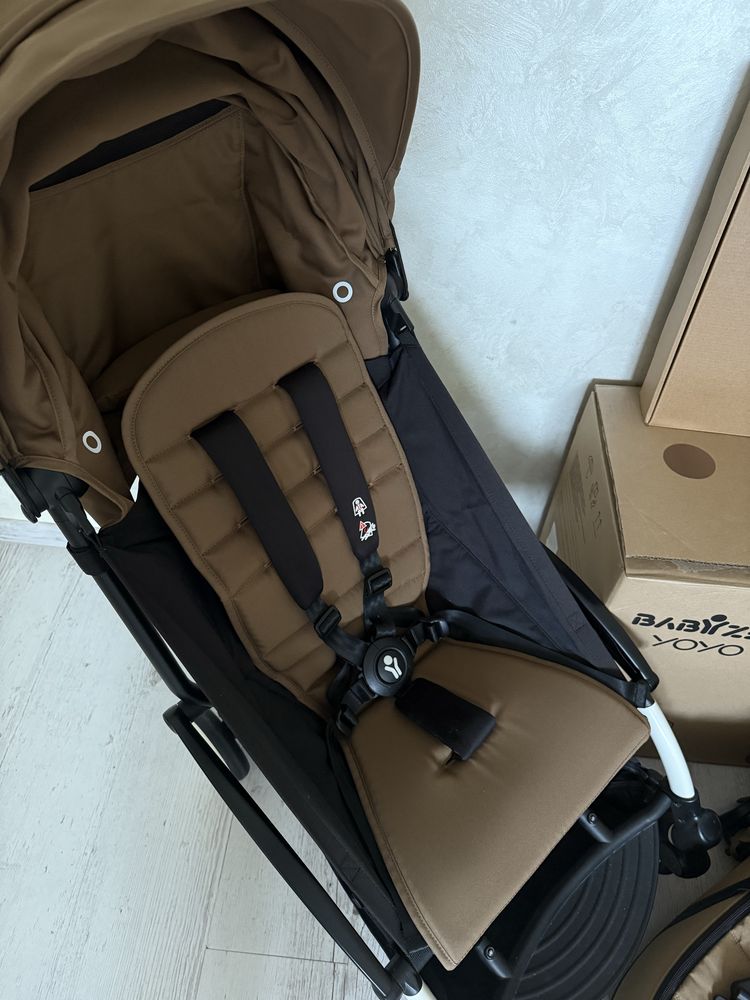 Коляска babyzen yoyo2 toffy 2 в 1 bassinet йойо Yoyo бейбізен