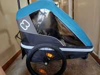 HAMAX Avenida Twin przyczepka rowerowa dla dzieci, nie THULE, burley,