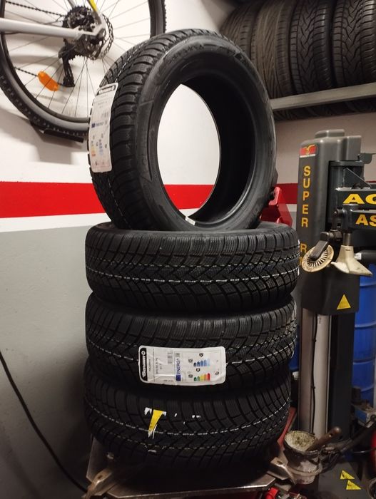 Opony Zimowe Barum Polaris 6 205/55R16 205/55/16 4szt Nowe Montaż