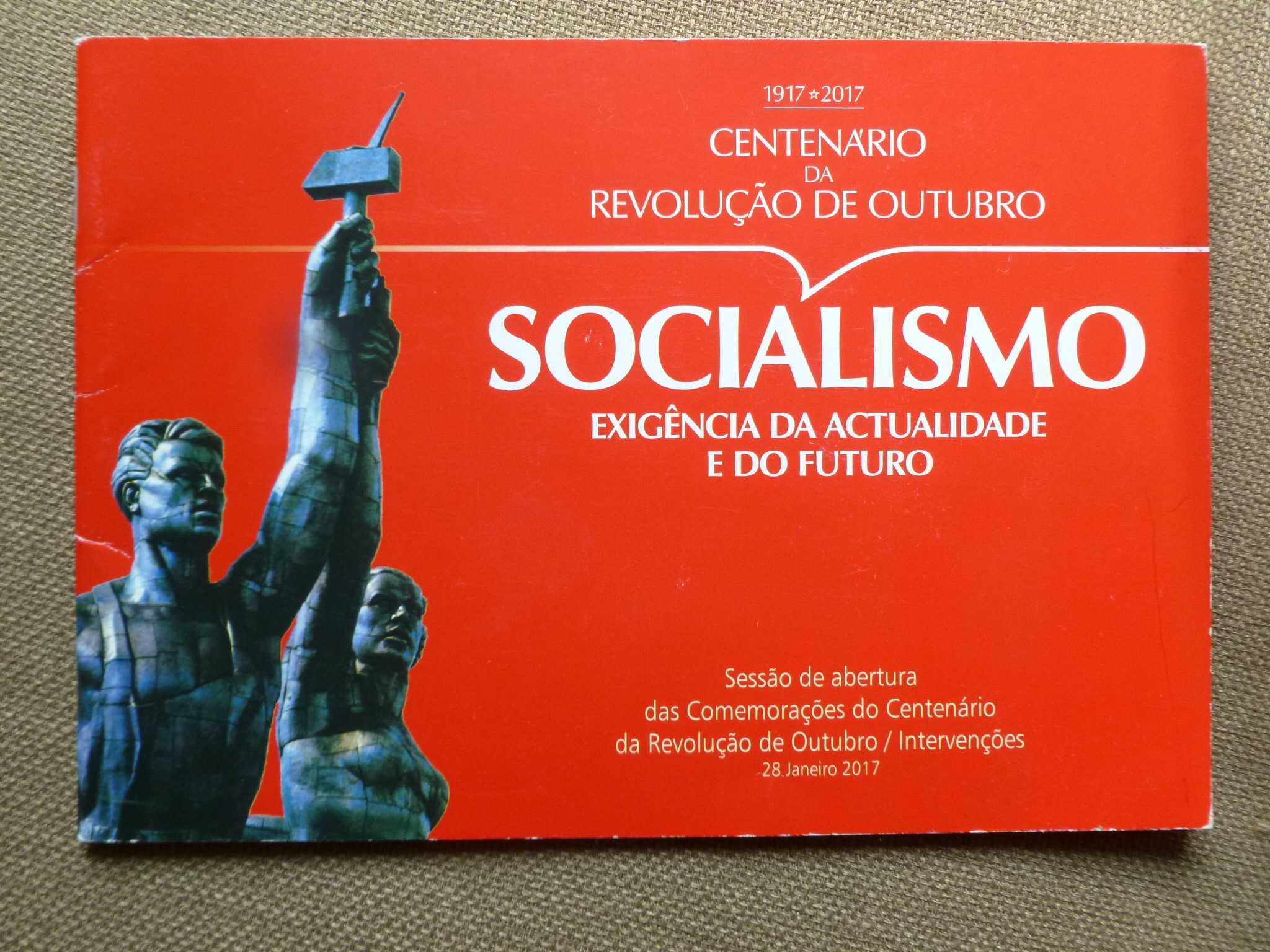 PCP - livro: "Centenário da Revolução de Outubro de 1917"