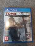 Tomb Rider Definitive Edition ps4