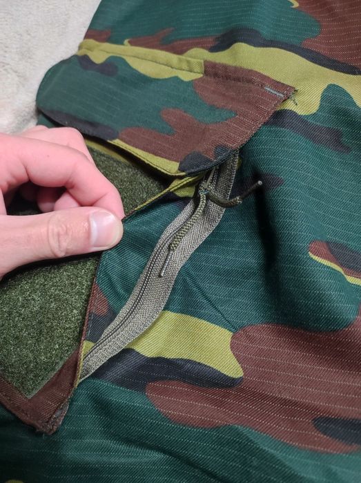 Сорочка бойова, мілітарі бельгійський камуфляж SEYNTEX розмір М