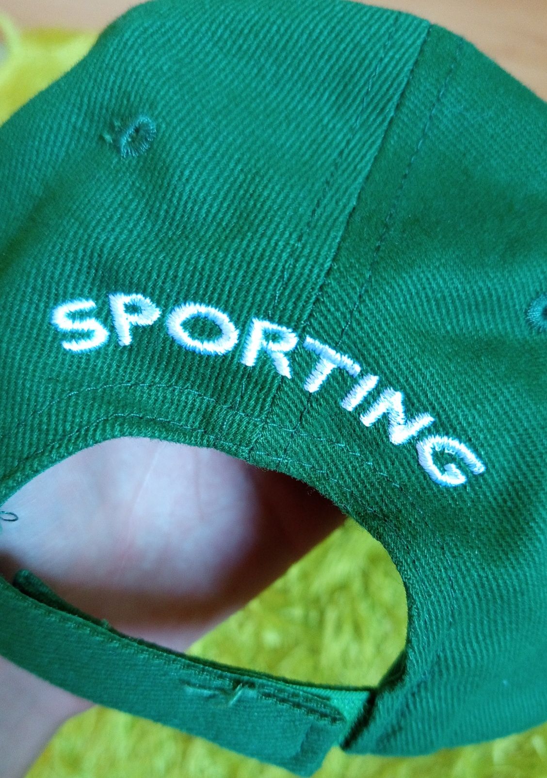 Boné Sporting oficial