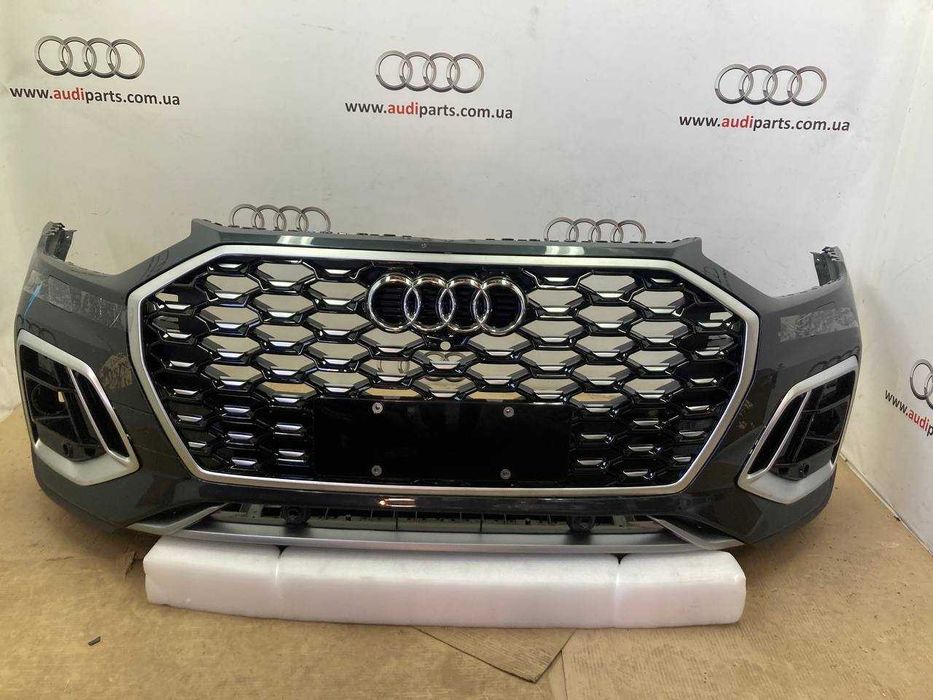 Бампер AUDI Q5-80а SPORTBACK 2021-