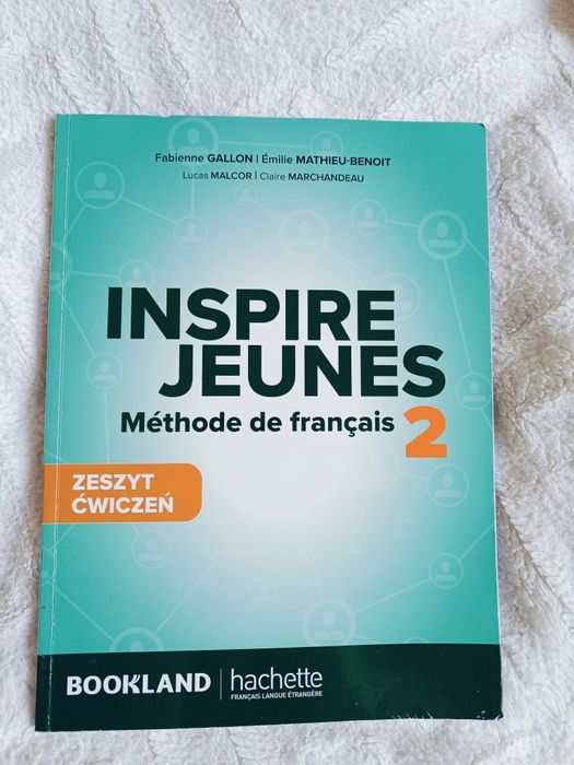 Inspire Jeunes zeszyt ćwiczeń do języka francuskiego