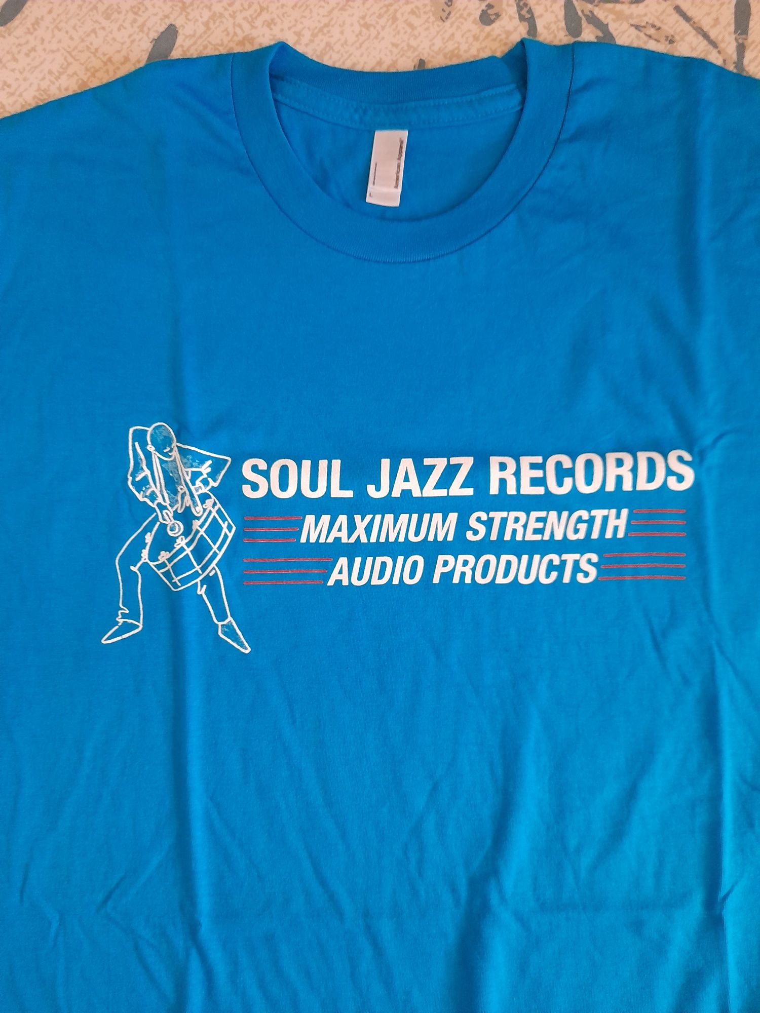 Soul Jazz Records - 3 t-shirts novas oficiais