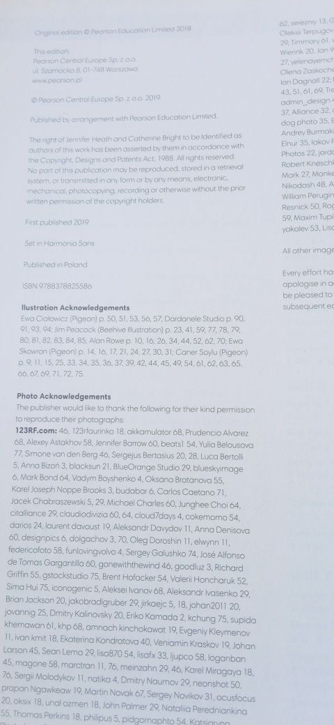 English Class A2 Workbook ćwiczenia Pearson kl 6