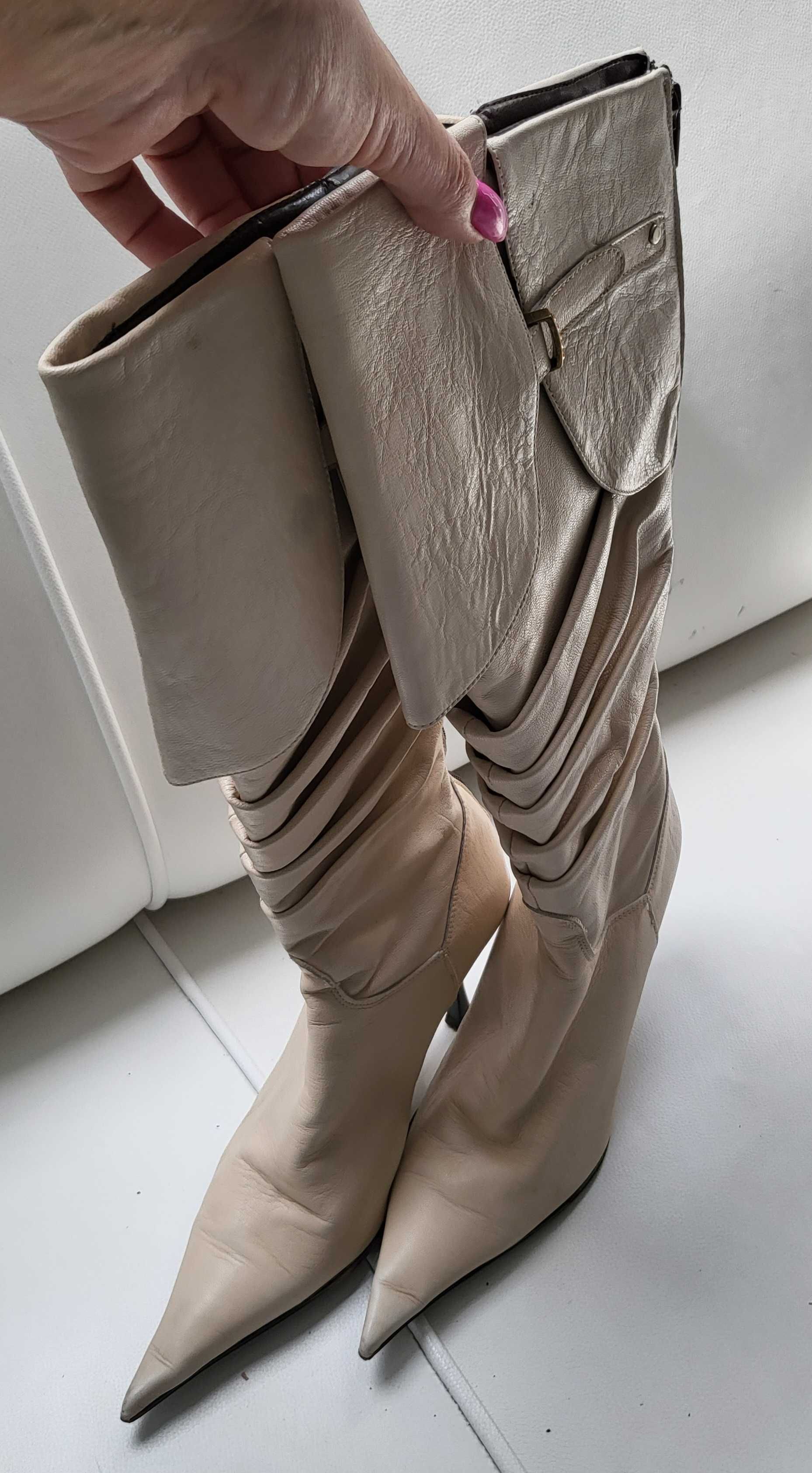 Prima Moda kozaki roz 40-41
