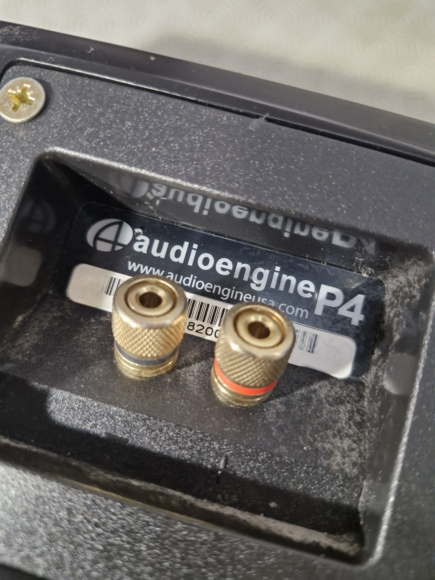 Kolumny podstawkowe półkowe AUDIO ENGINE P4 . d'feldt Hi-FI opis