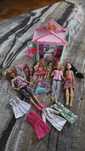 Zestaw Barbie i Pocahontas