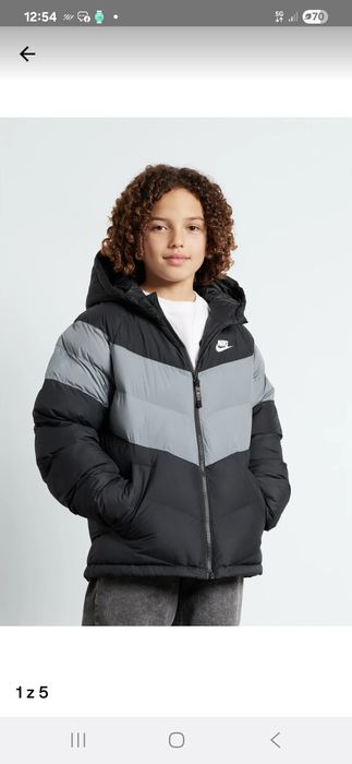 Kurtka zimowa Nike Sportswear rozmiar 128-137