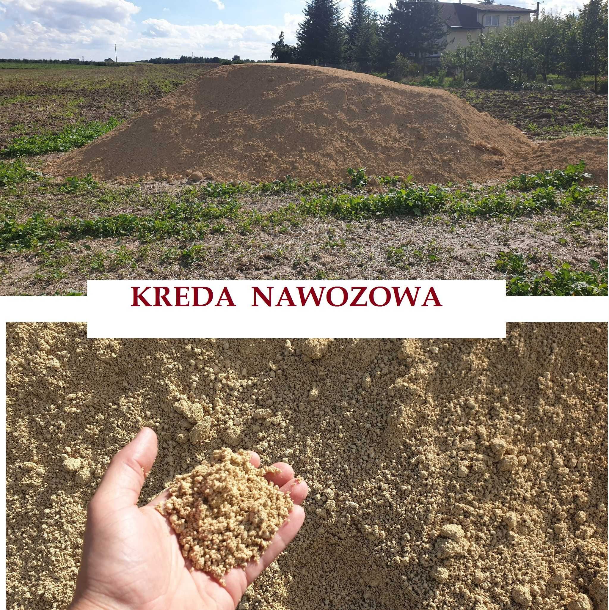 Wapno Nawozowe Węglanowe, Magnezowe, Kreda -na Obfite Plony-ATESTY!FV