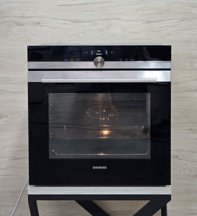 Духова шафа Siemens 2020 р Супер.стан Піроліз Укр.мова