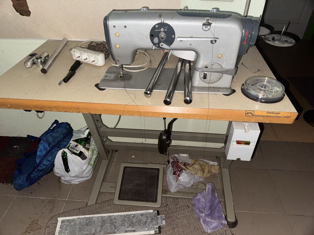 Промислова прямострочна швейна машинка Textima Altin