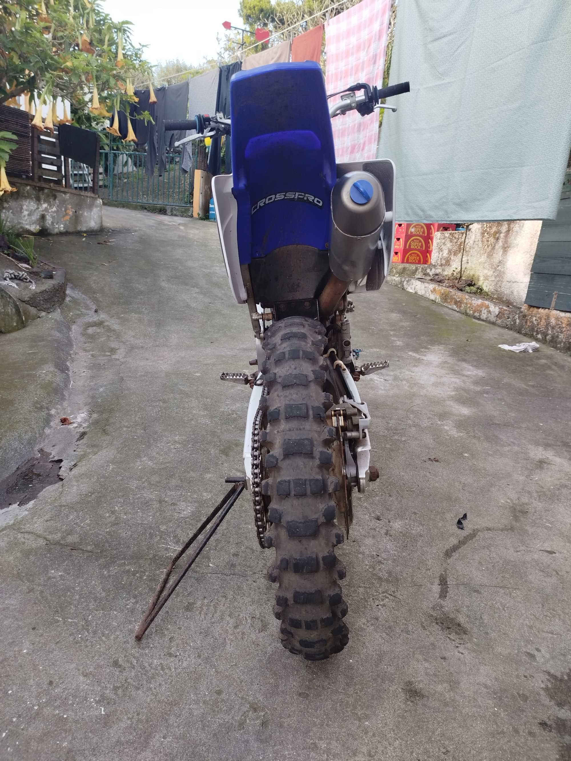 Yamaha yz 4T ano 2009