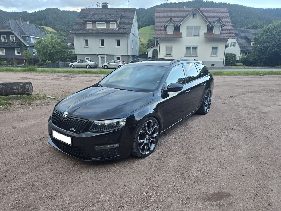 Skoda Octavia 3 2.0 TDI VRS Gwint/225KM