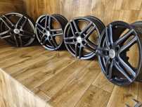 Alufelgi Ronal 16cali 5x112 et22 6,5j stan bdb Czarny mat