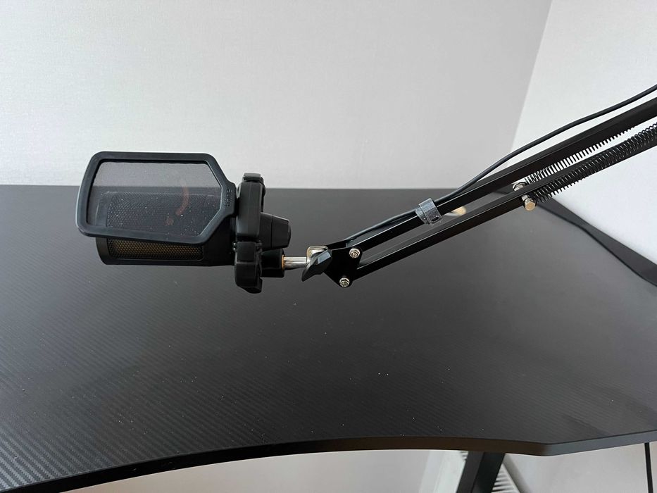 Мікрофон конденсаторний Fifine A6T USB Black