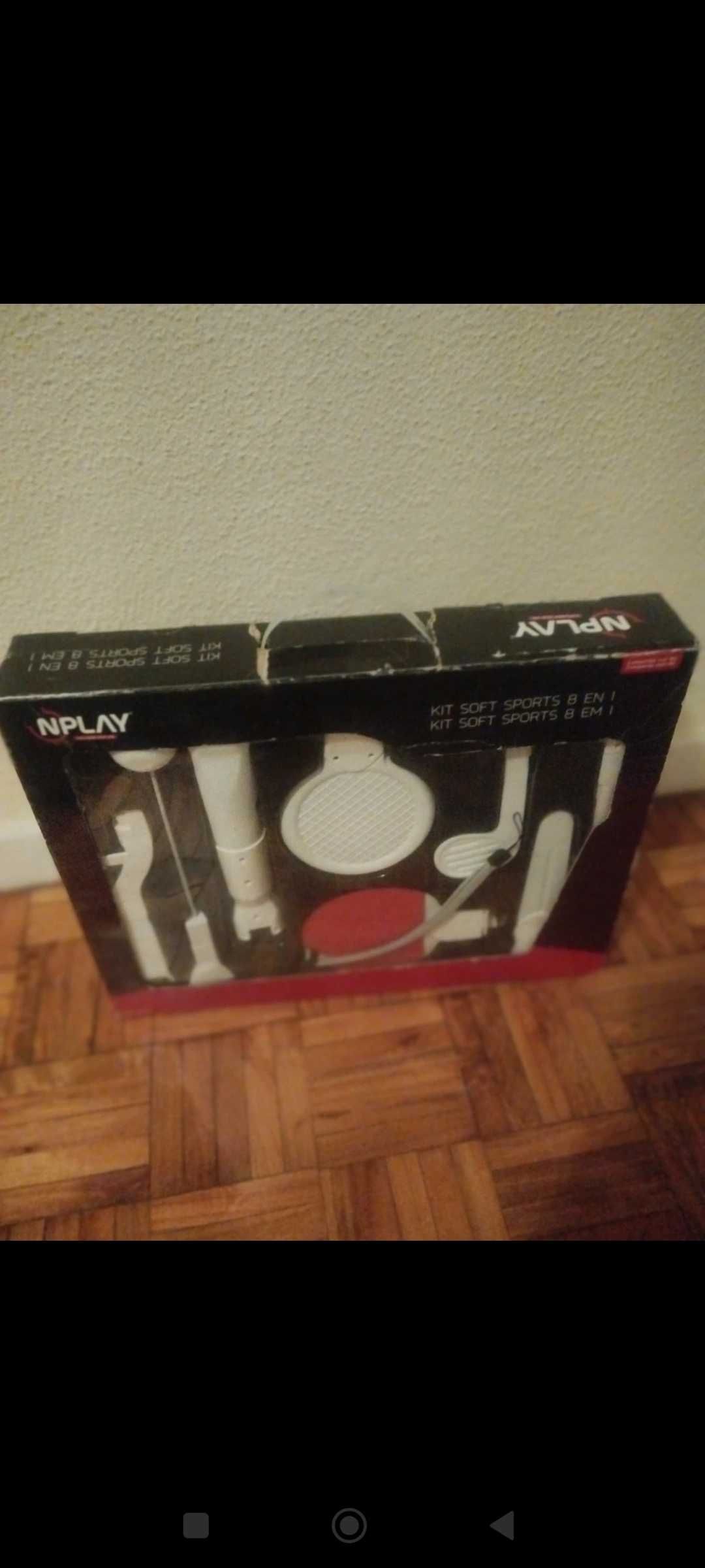 Acessórios para wii