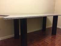 mesa em granito