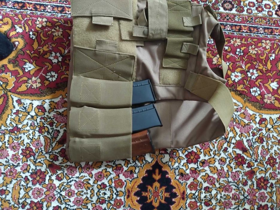 Kamizelka plate carrier