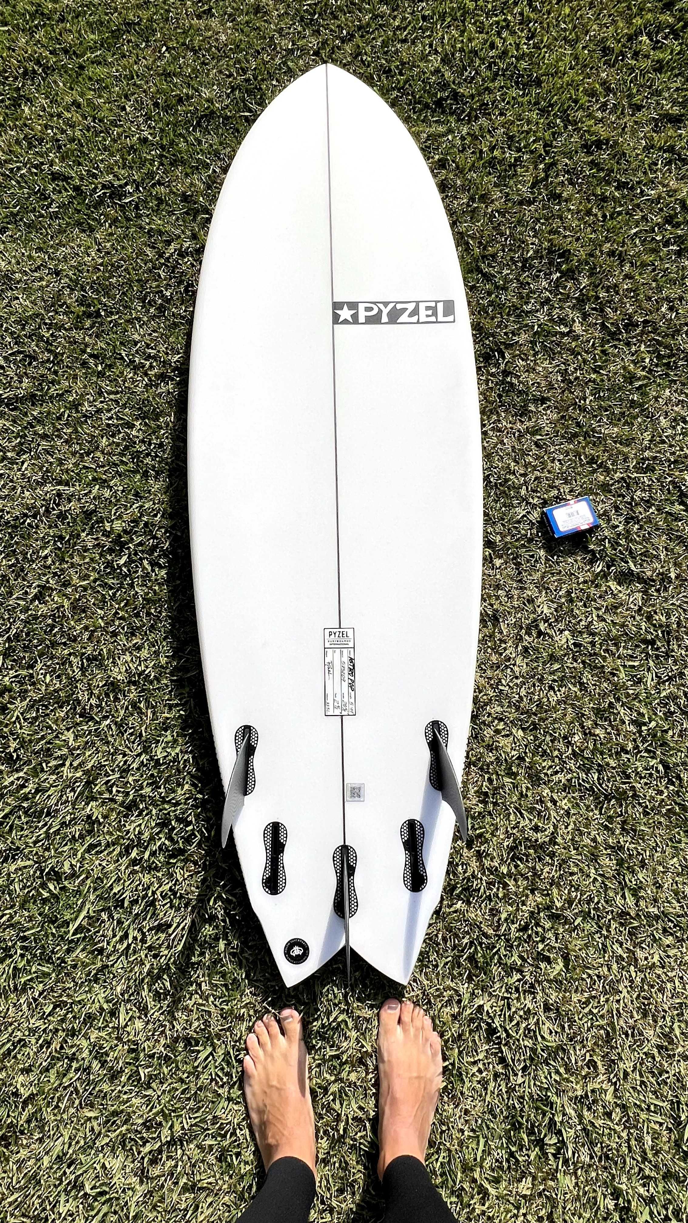 Prancha de Surf Pyzel - Astro Pop, 5' 11''