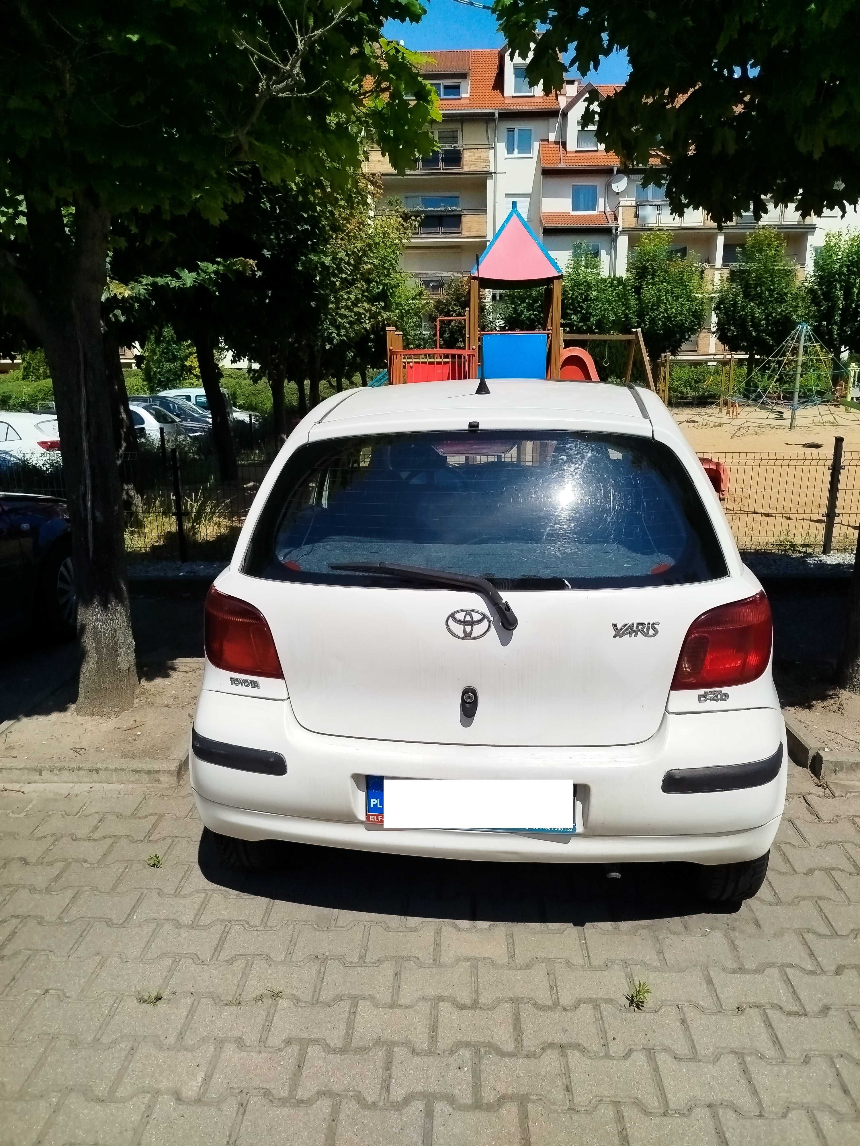 Toyota Yaris 1.4D-4D( NLP10)- 75 km, 2005 rok