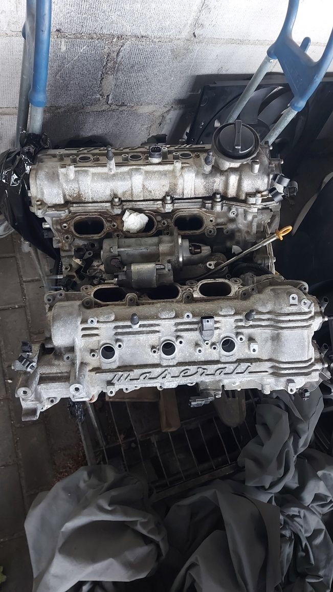 Silnik maserati ghibli 3.0 410hp SQ4