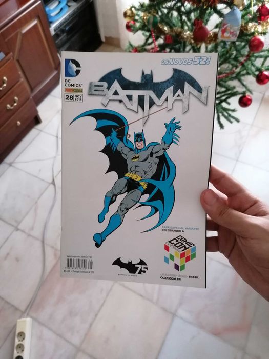 Lote Bandas Desenhadas Batman, Superman e Green Lantern Novos 52