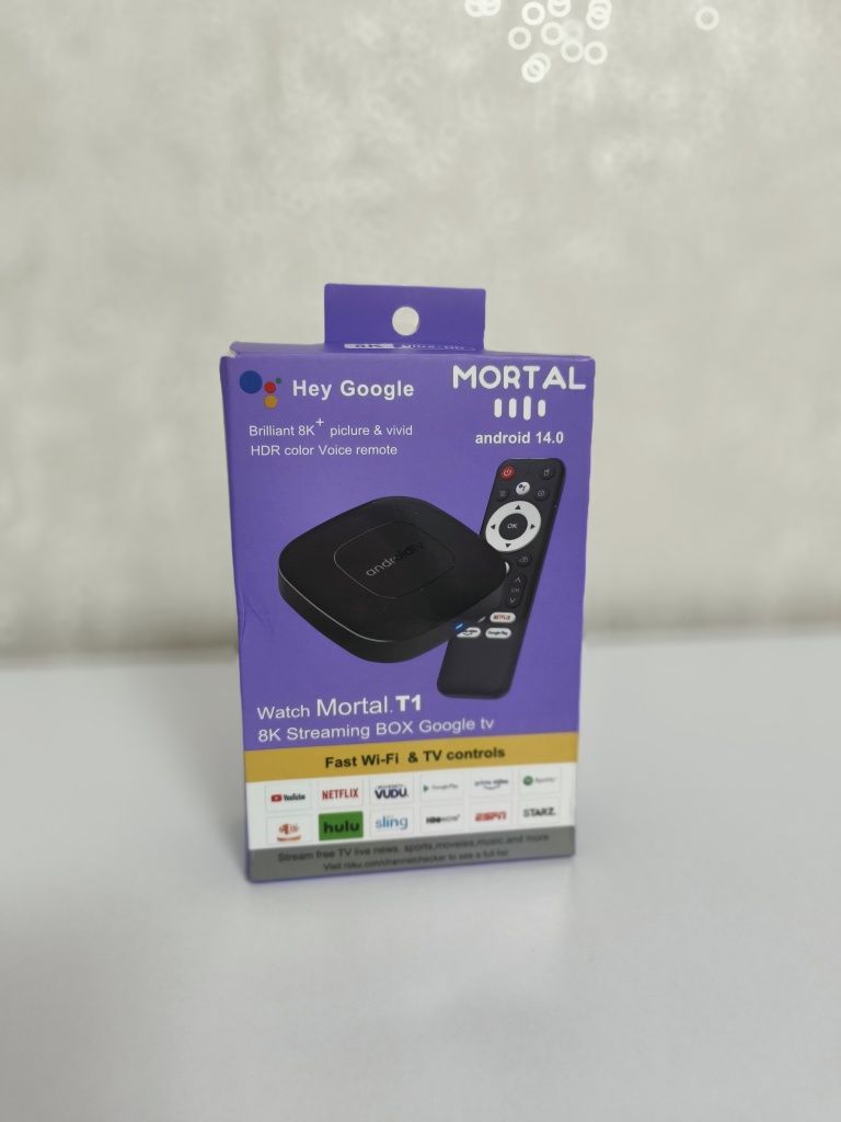 Android TV приставка 2/16