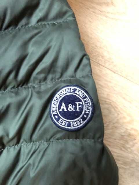 Kurtka puchowa Abercrombie & Fitch