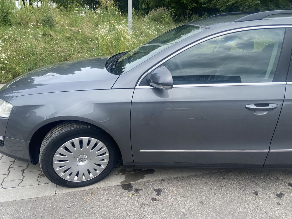 Прдам свіжо пригнаний Volkswagen Passat B6 2007р
