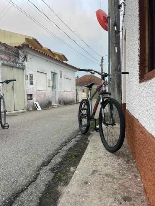 Rockrider 340 com guiador de BTT