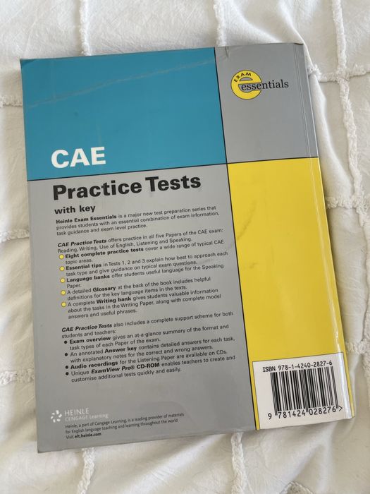 Livros de preparação CAE