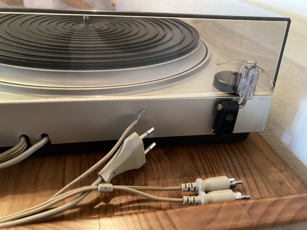 Gira discos vinil philips F7111 vinil vintage