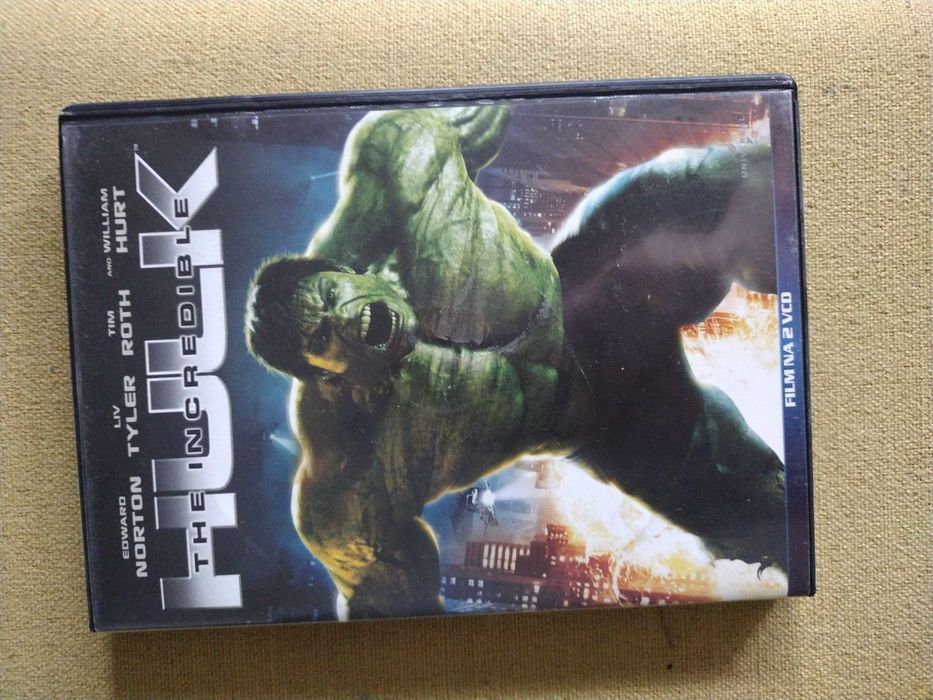 VCD Incredible Hulk