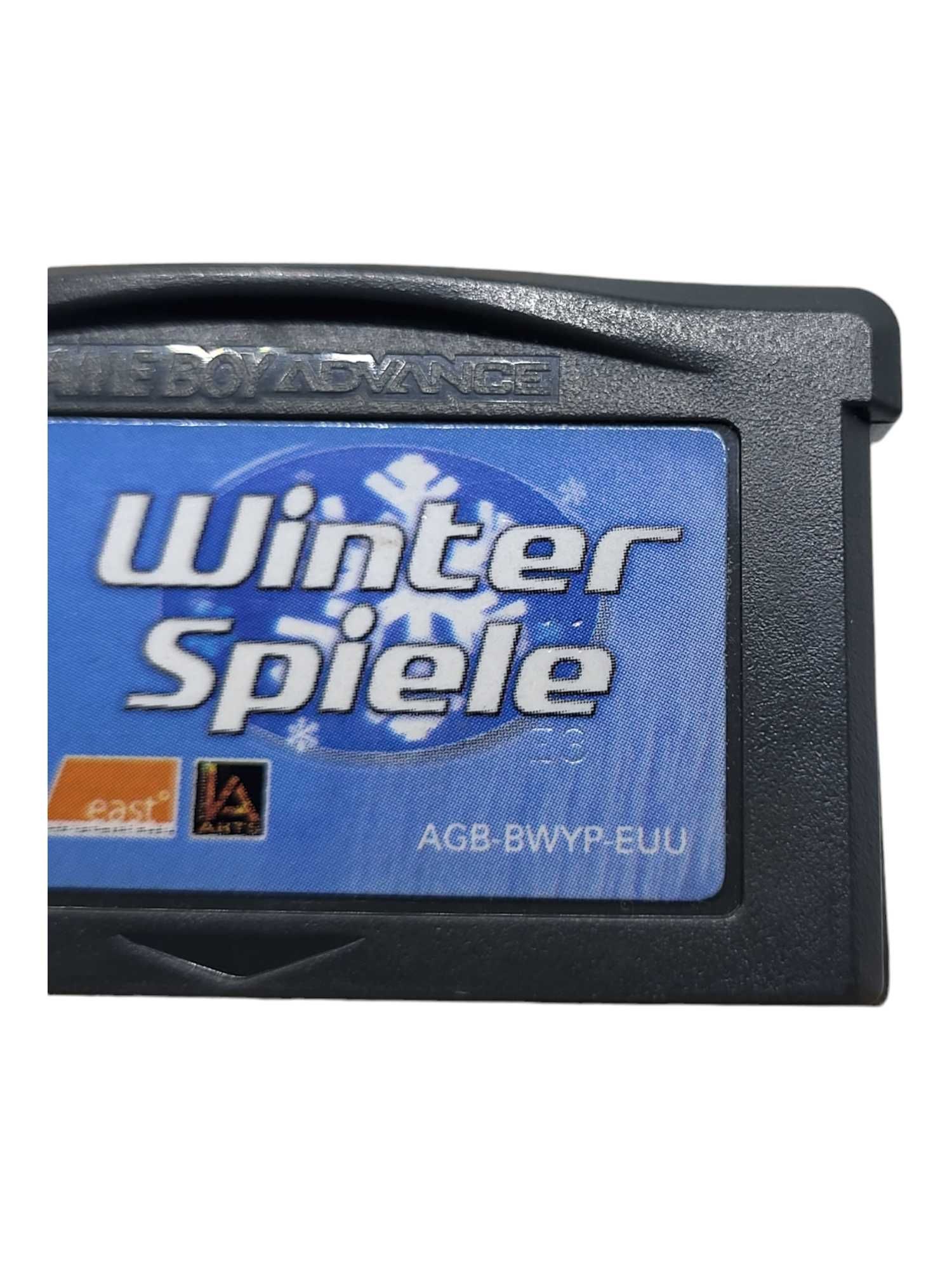 Winter Spiele Game Boy Gameboy Advance GBA