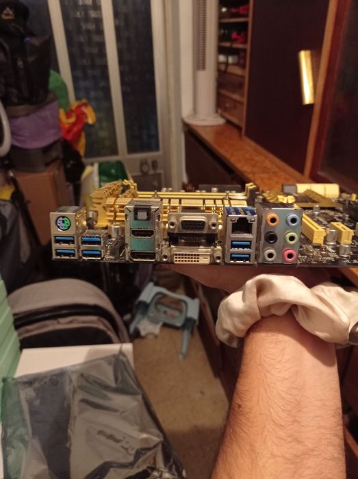 Motherboard ASUS Z87 Pro (V-Edition)