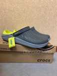 Купити крокси чоловічі LiteRide Clog Grey/LightGreen 36-45 Оригінал