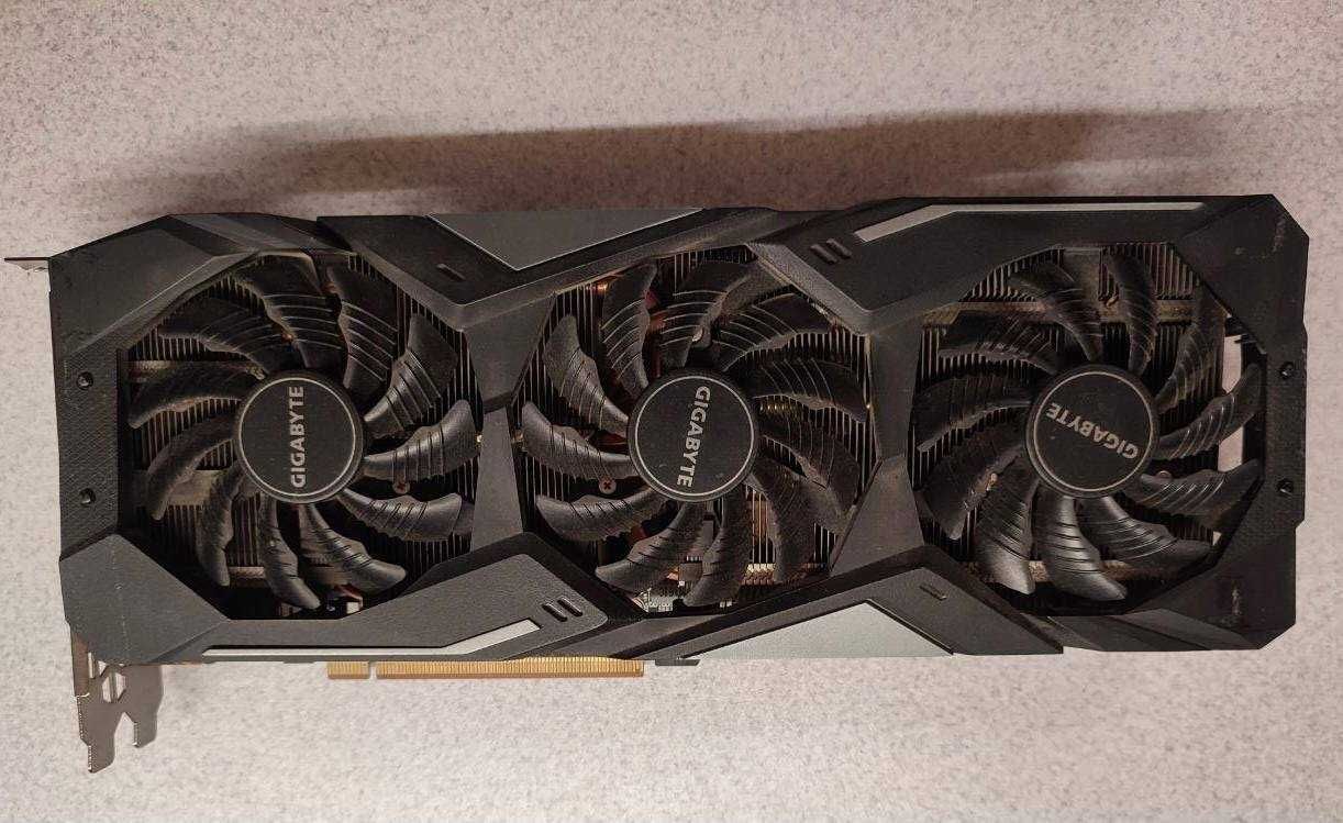 Видеокарта Gigabyte Rx 5700 XT 8Gb