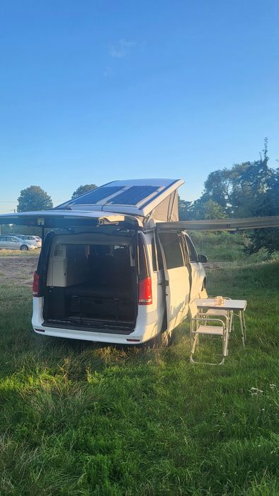Wynajem kampera Mercedes marco polo