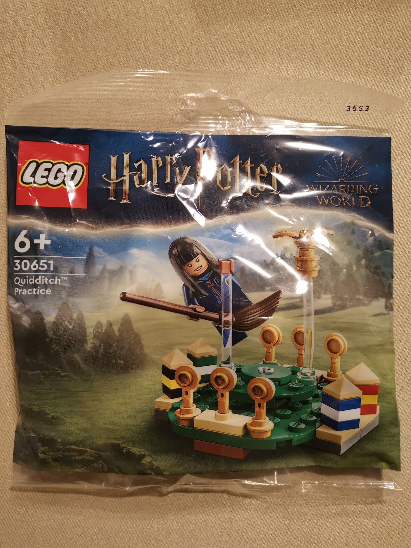 Lego Harry Potter 30651 - Trening Quidditcha