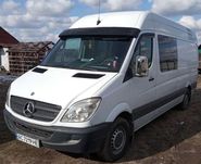 Дефлектор стекла козирьок спринтер sprinter лт Крафтер