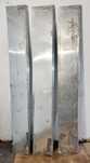 Parapet z blachy 2 metry - 3 sztuki